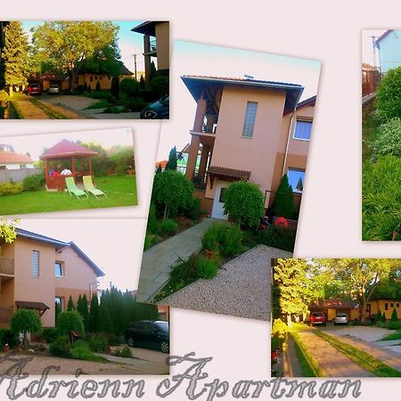 Adrienn Apartman Sarvar Exterior photo