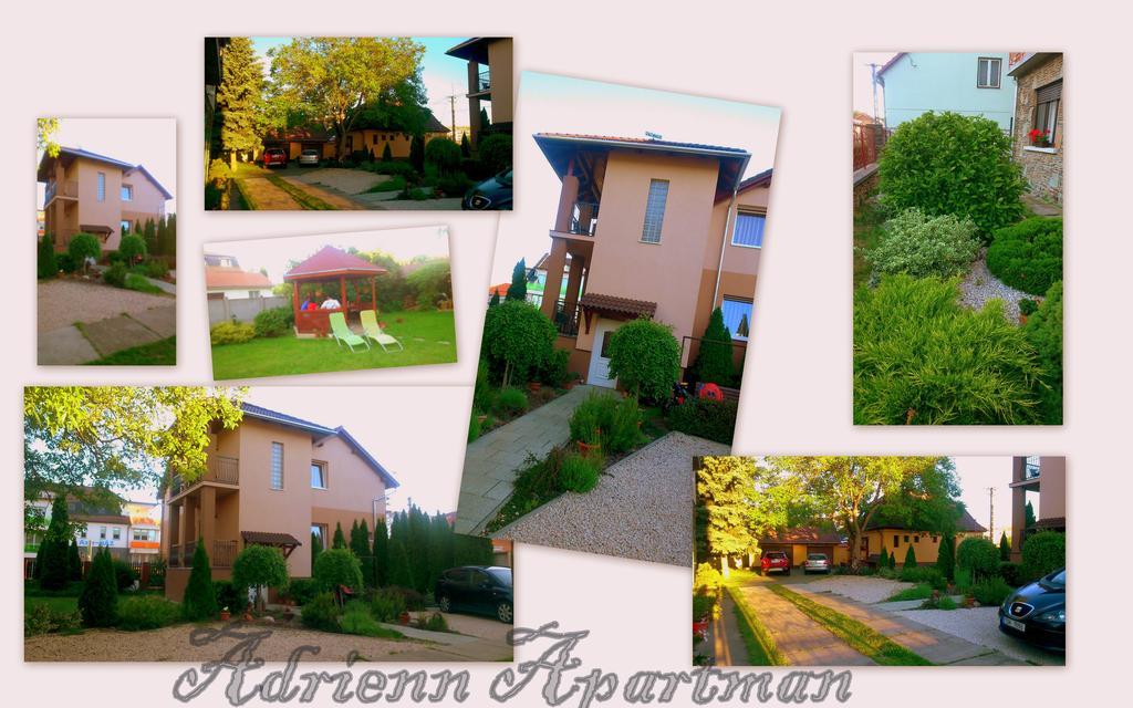 Adrienn Apartman Sarvar Exterior photo