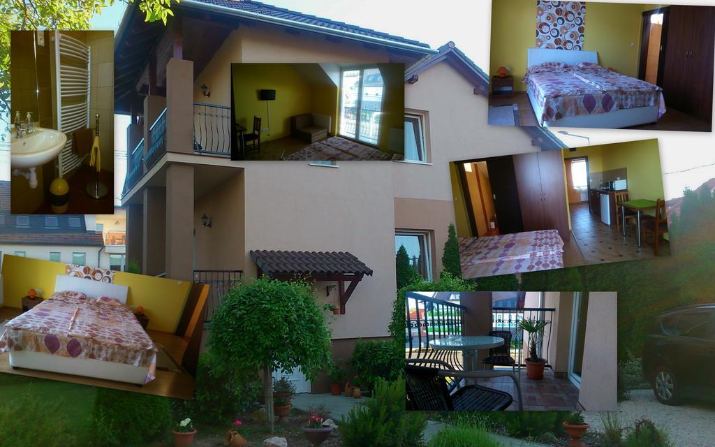 Adrienn Apartman Sarvar Exterior photo